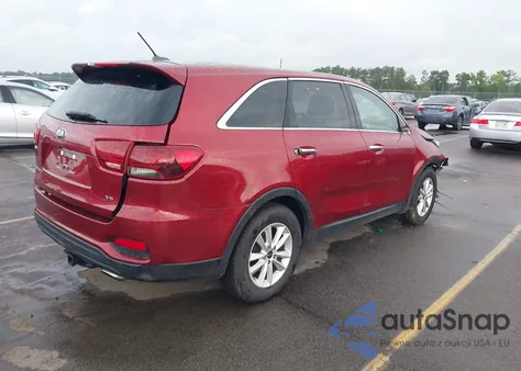2019 Kia Sorento 3.3L Lx из США, поврежденный, VIN 5XYPG4A53KG515051